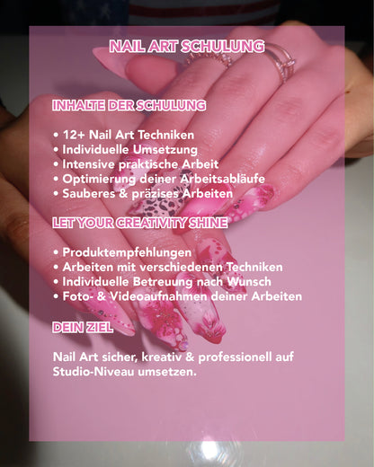Gel X Nail Art Schulung (1 Tag)