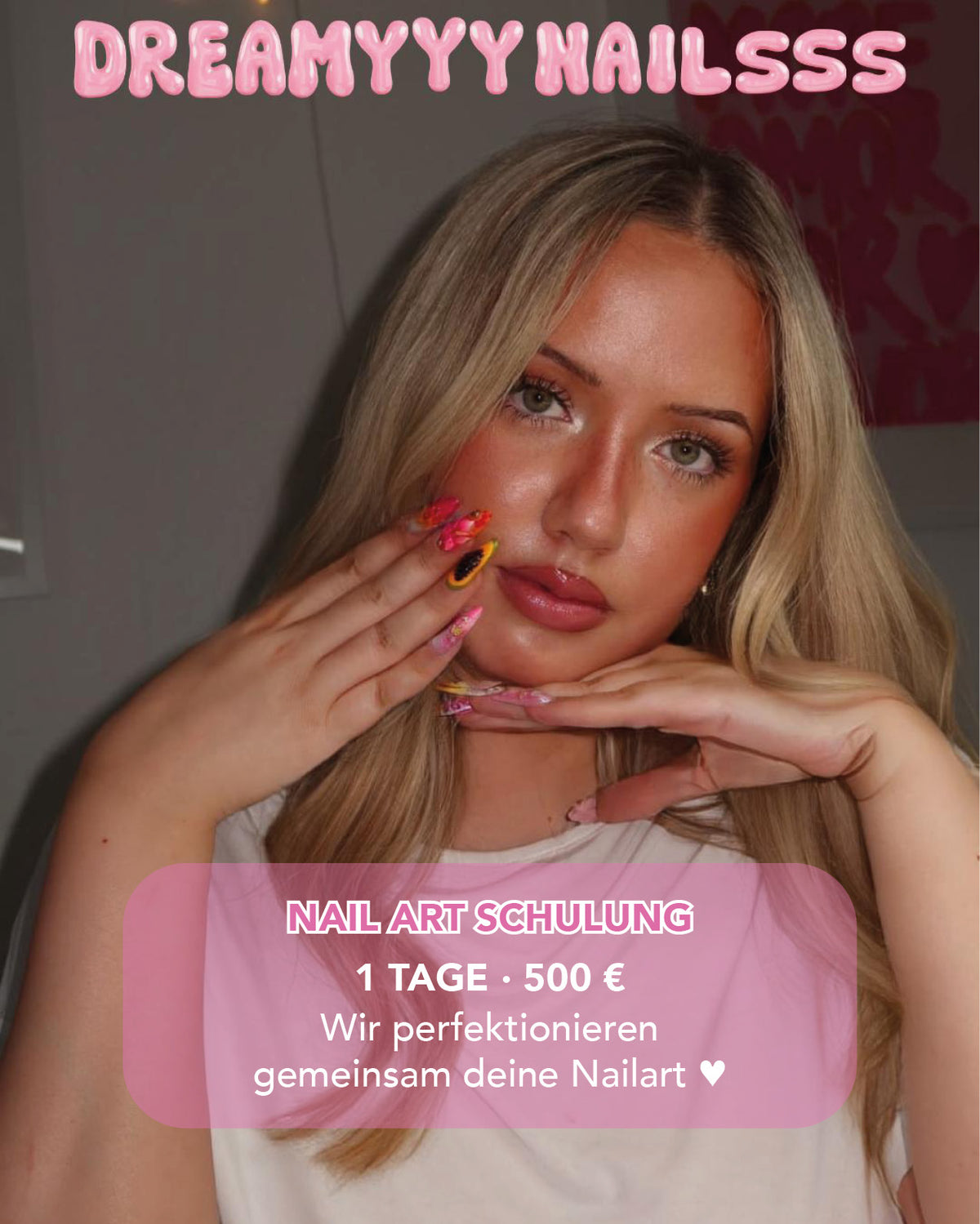 Gel X Nail Art Schulung (1 Tag)