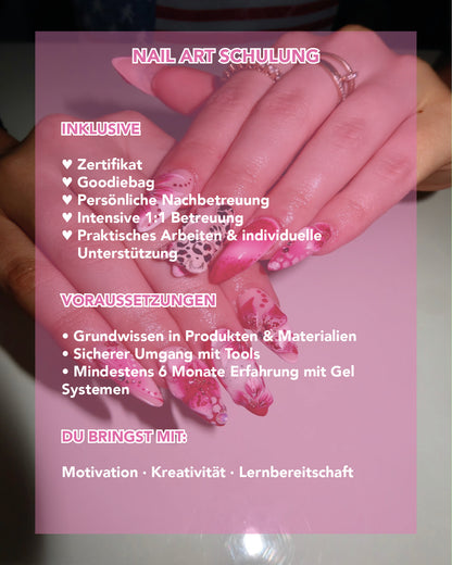 Gel X Nail Art Schulung (1 Tag)